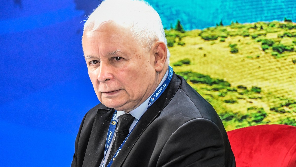 Kaczyński oburzony odpowiedzią Niemiec w sprawie reparacji