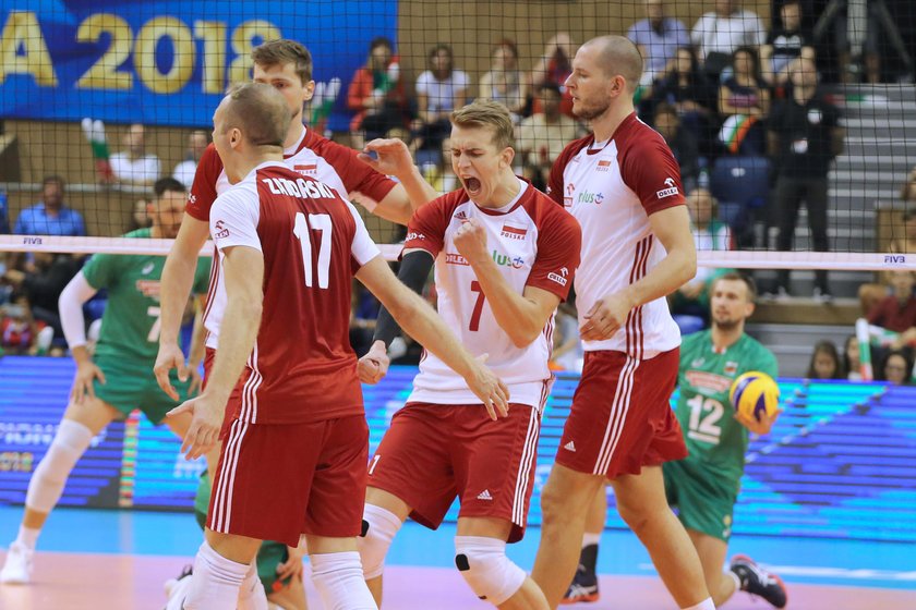 18.09.2018 POLSKA - BULGARIA SIATKOWKA FIVB VOLLEYBALL MEN'S WORLD CHAMPIONSHIP 2018 