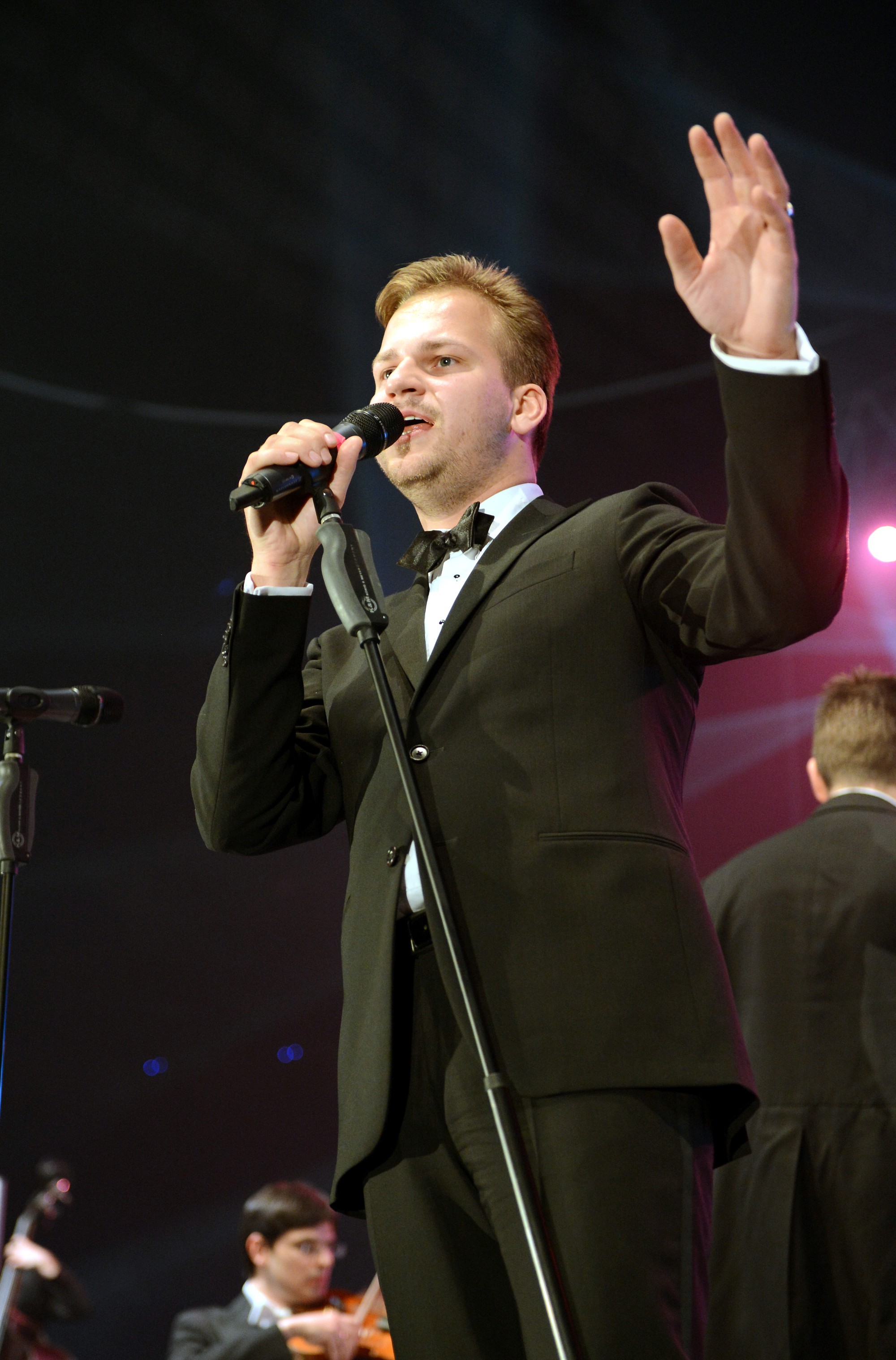 Český spevák Martin Chodúr. 