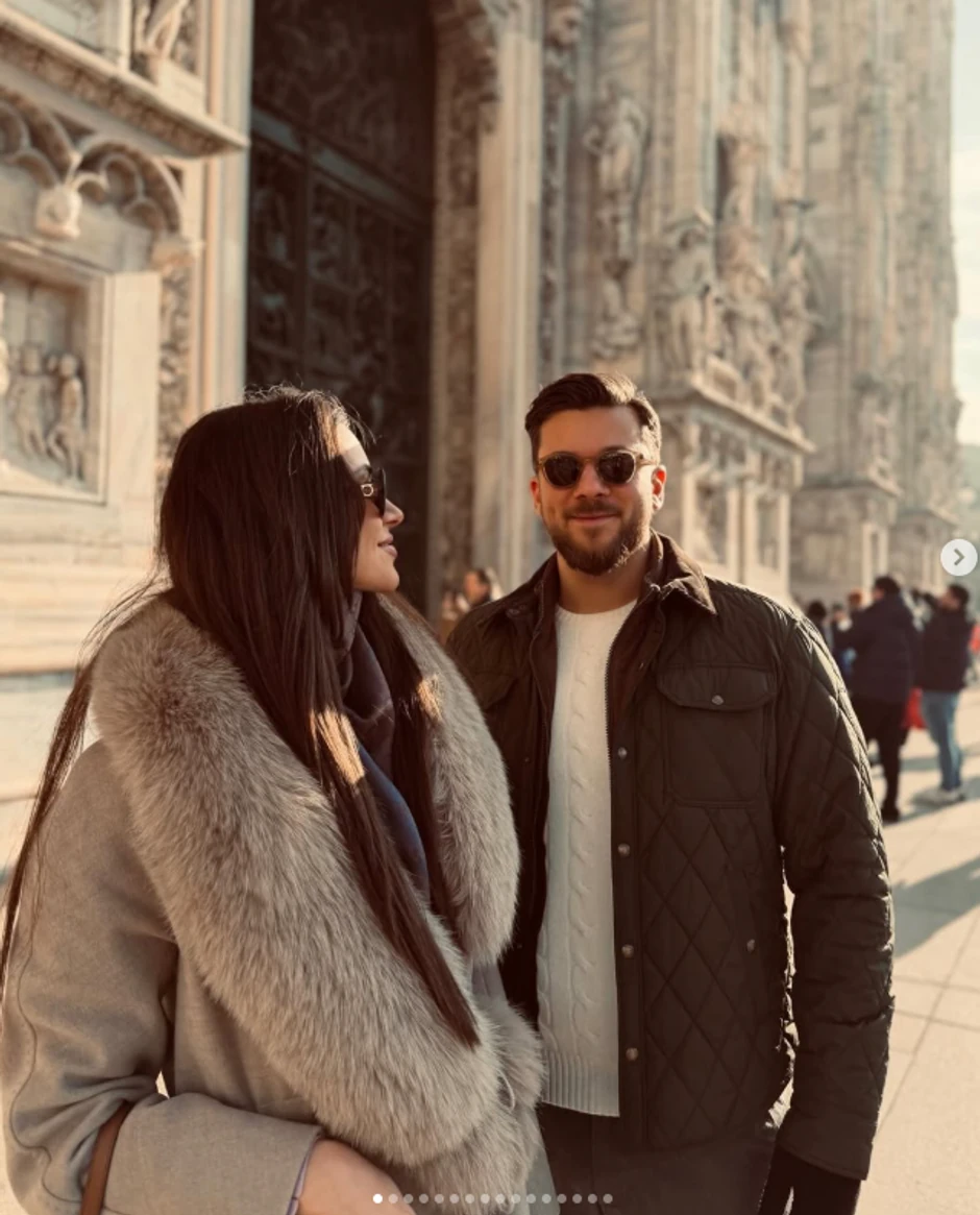 Dragana Kosjerina i Bojan 