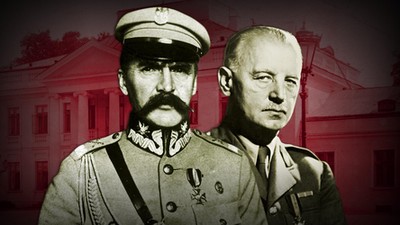 newsweek historia 4/2017 Józef Piłsudski Władysław Sikorski