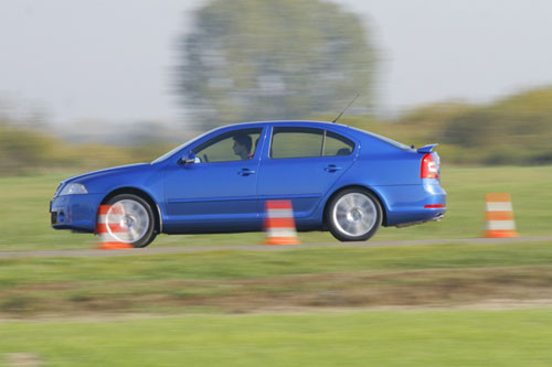 Skoda Octavia RS 2.0 TDI - Rakieta na olej napędowy