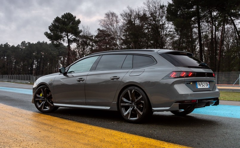 Peugeot 508 PSE