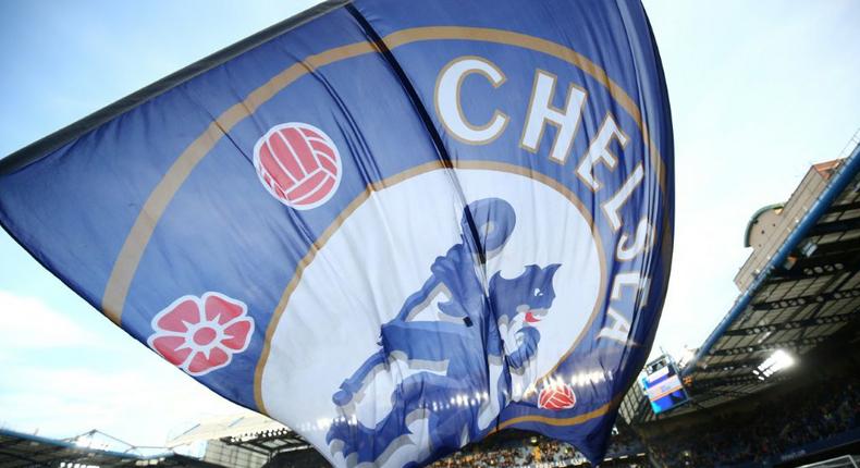 Chelsea are just ahead of Manchester City and Liverpool at the top of the Premier League Creator: Justin TALLIS