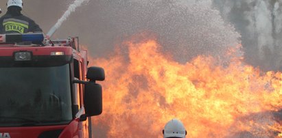 Opóźnione pociągi na trasie Kraków – Przemyśl. Płonie lokomotywa