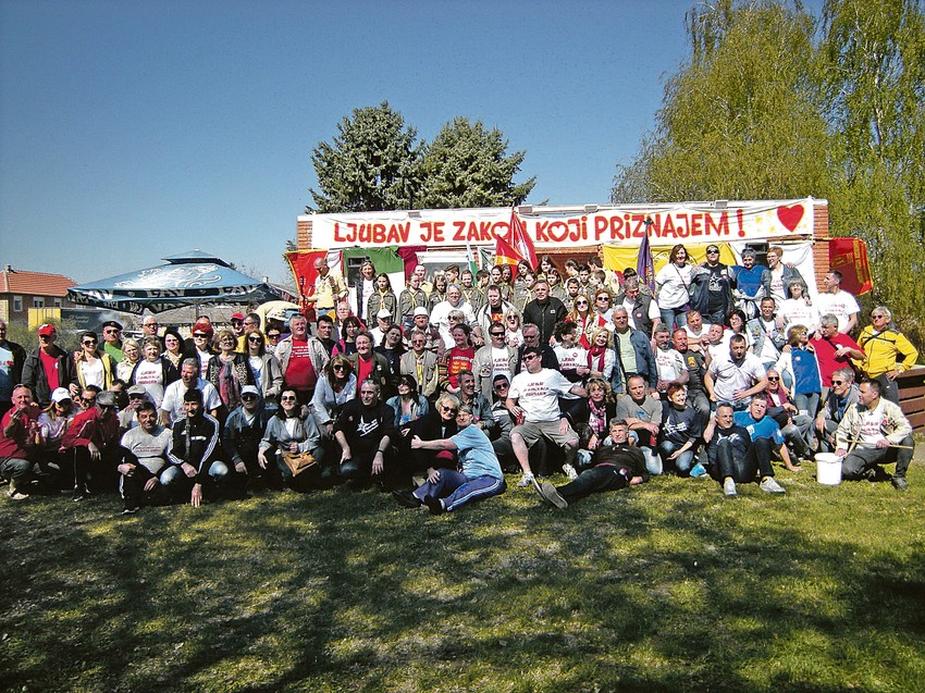 U Kikindu došlo 170 akcijaša iz cele bivše Jugoslavije