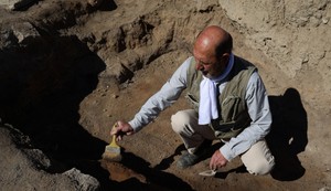 Arheolozi, ilustracija