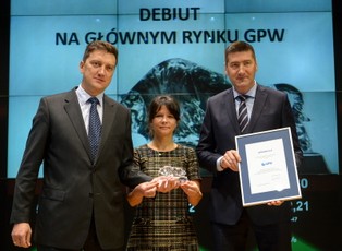 Grodno zadowolone z debiutu, podtrzymuje prognozy finansowe