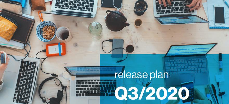 Ring Publishing Release Plan Q3/2020