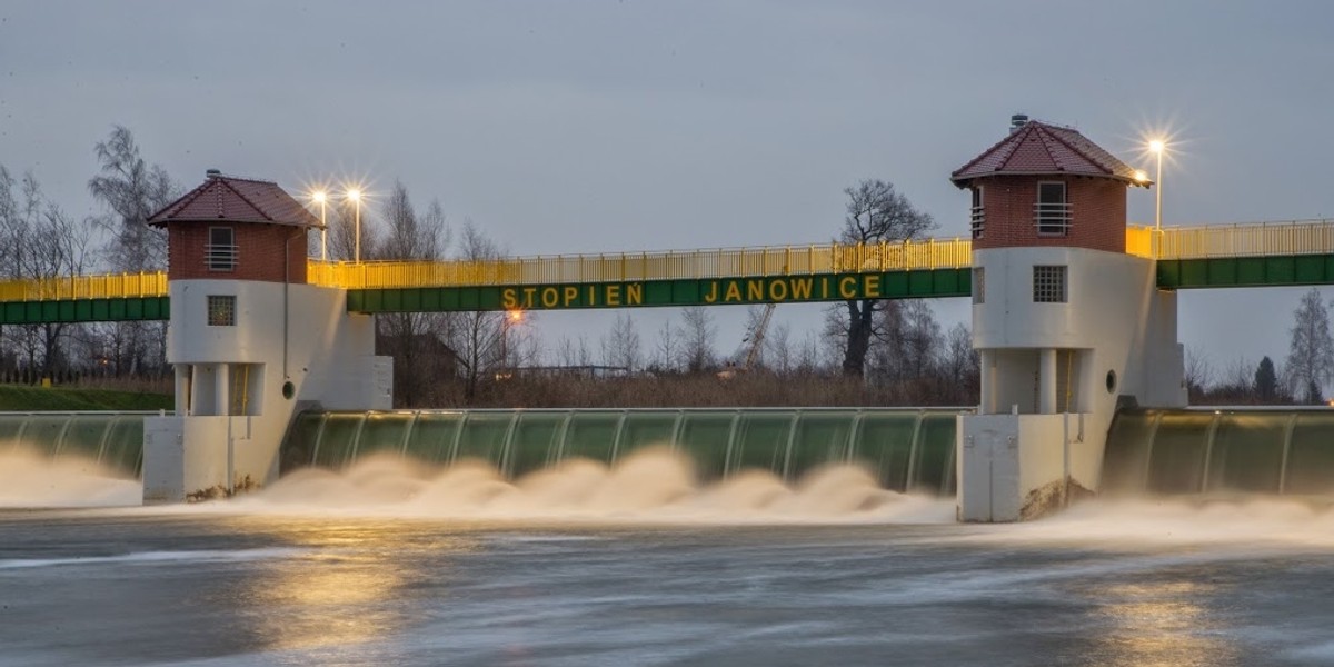 Zakończona modernizacja Jazu w Janowicach.