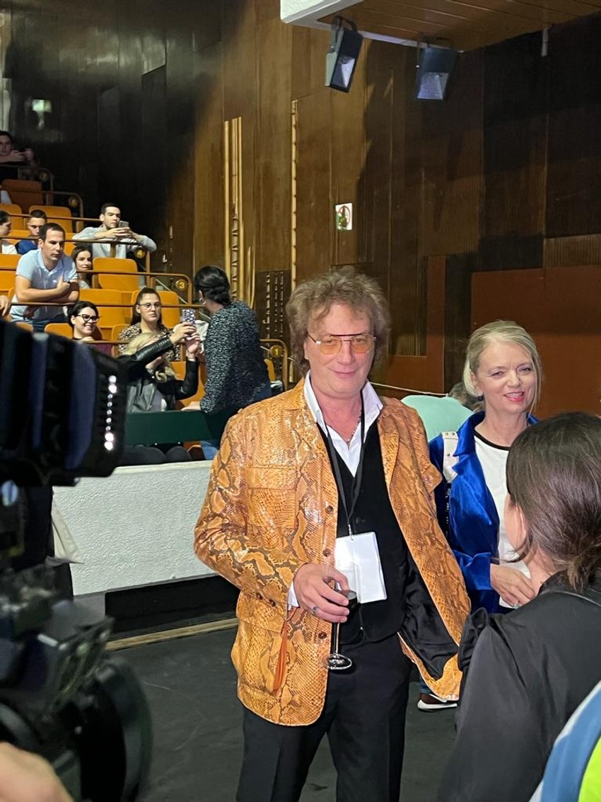 Tonči Huljić na koncertu Jelene Rozge