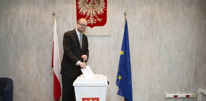 Adamowicz nie zagłosuje dziś w Gdańsku