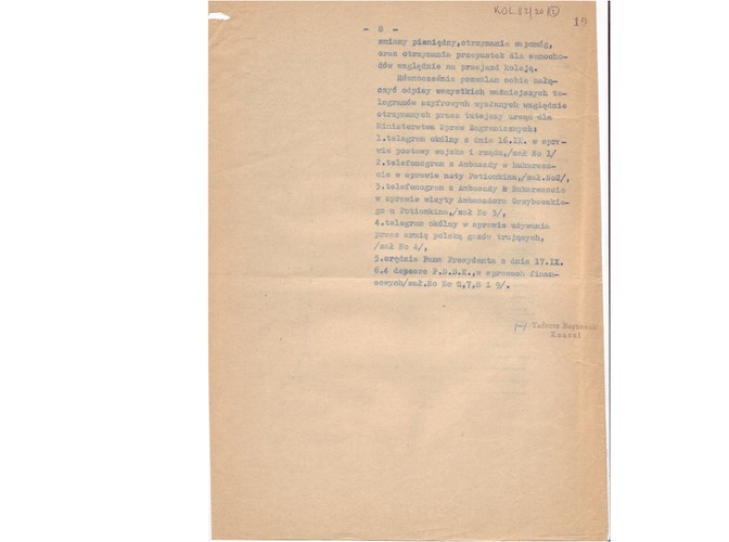 Raport Tadeusza Buynowskiego