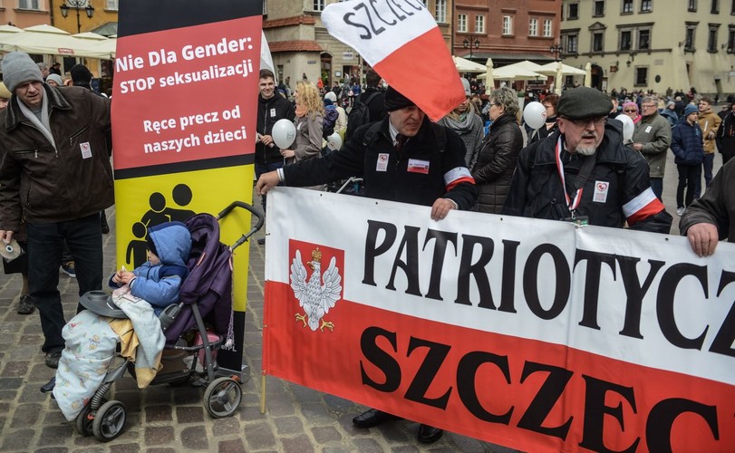 XI Marsz Świętości Życia przeszedł ulicami Warszawy