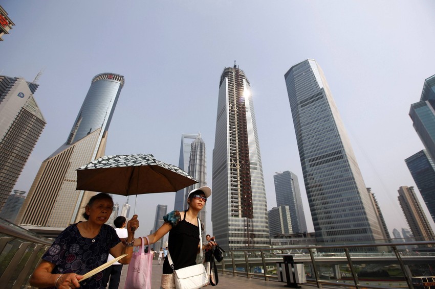 Čekajući kišu: Prizor iz Šangaja