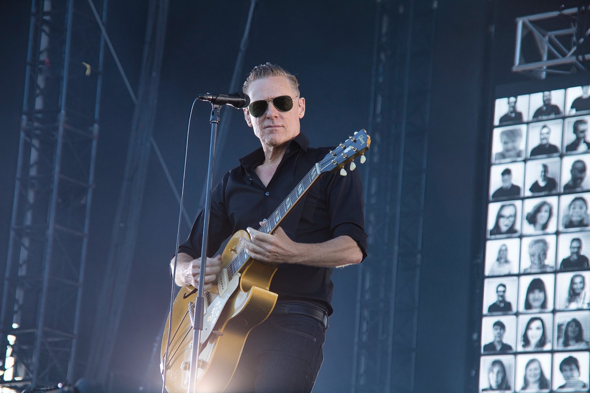 Bryan Adams będzie gwiazdą sylwestra w Chorzowie. Takie wymagania ma artysta