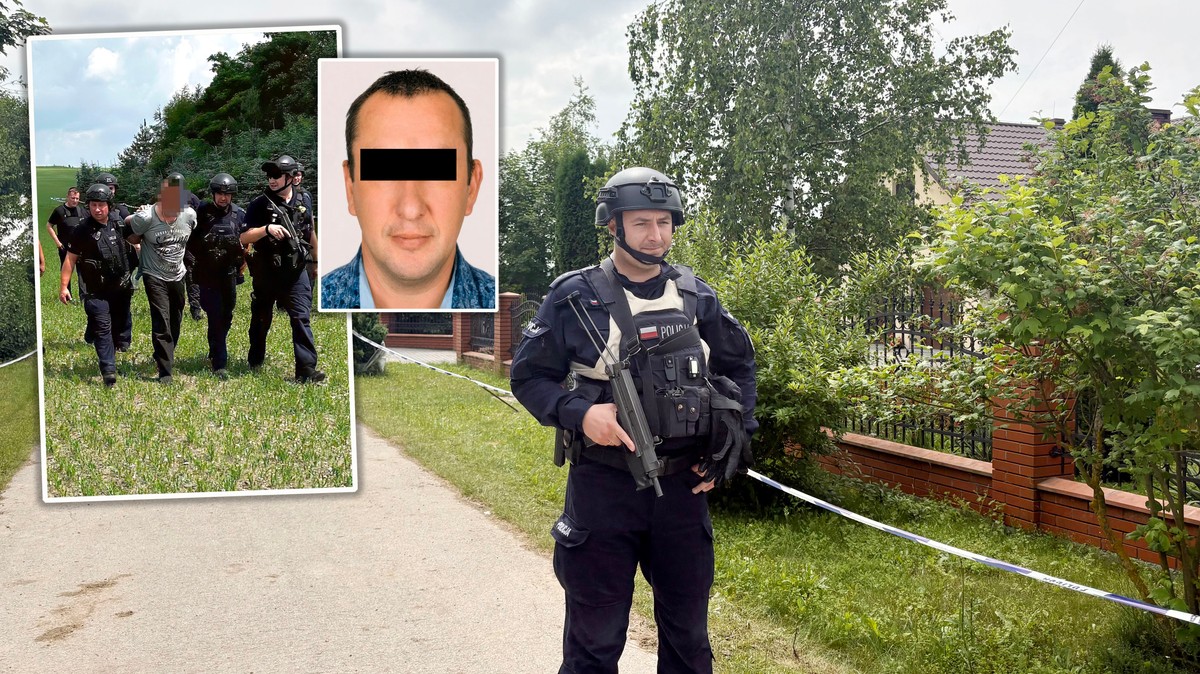 Były policjant podejrzany o zbrodnię w Mierzawie. Wiemy, co Dariusz R. wyznał śledczym