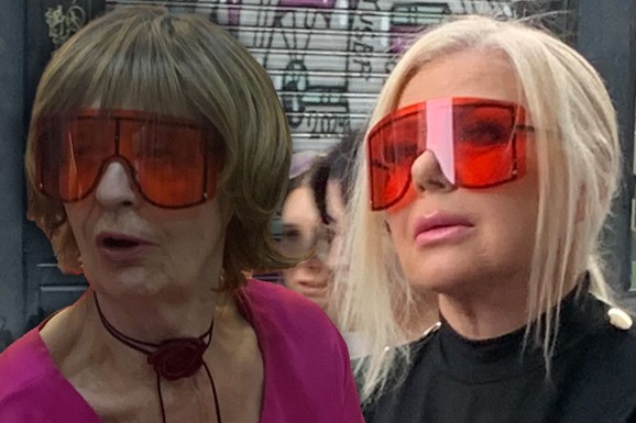 "STIGLA SRPSKA PAMELA!" Sve oči uprte u Zoranu Pavić i Lepu Lukić sa ORTOPEDSKOM ČIZMOM: "Gde je marmelada, gde je ajvar?", Milena Plavšić i Nada Obrić zagrljene na proslavi (VIDEO)