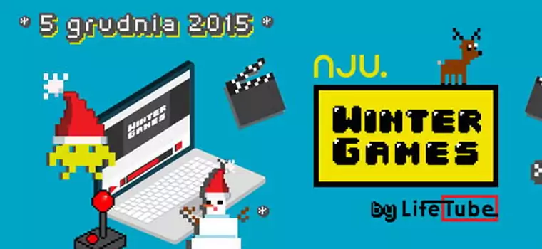 Nju Winter Games, warszawska impreza dla graczy z udziałem największych gwiazd YouTube, już 5 grudnia!