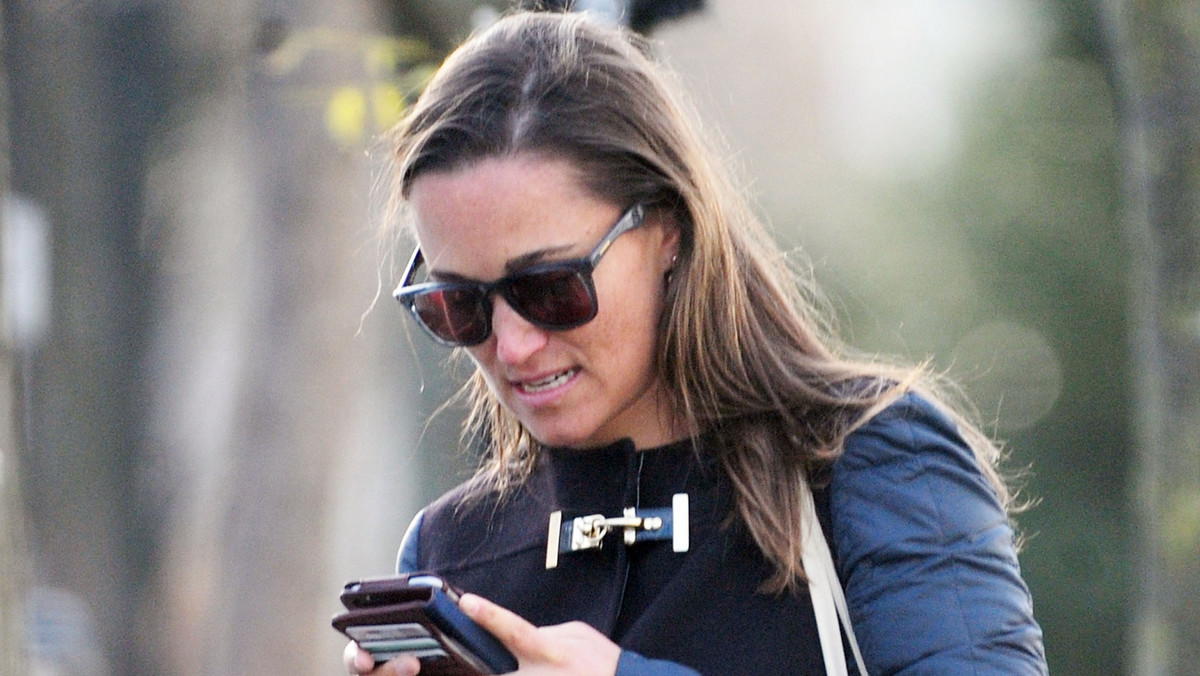 Pippa Middleton na lunchu