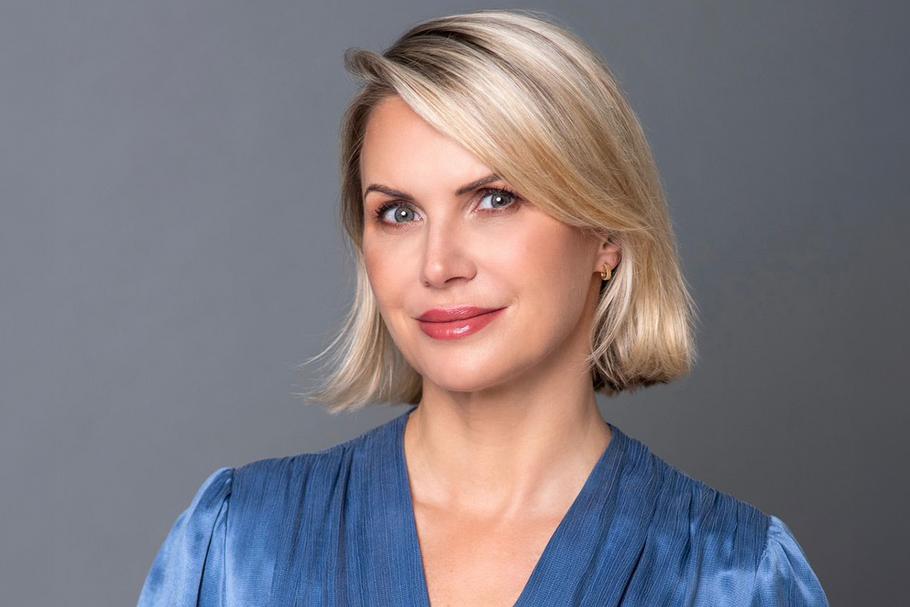 Karolina Lea Jarmołowicz, psycholog, psychoterapeuta, szefowa Ośrodka CENTRUM