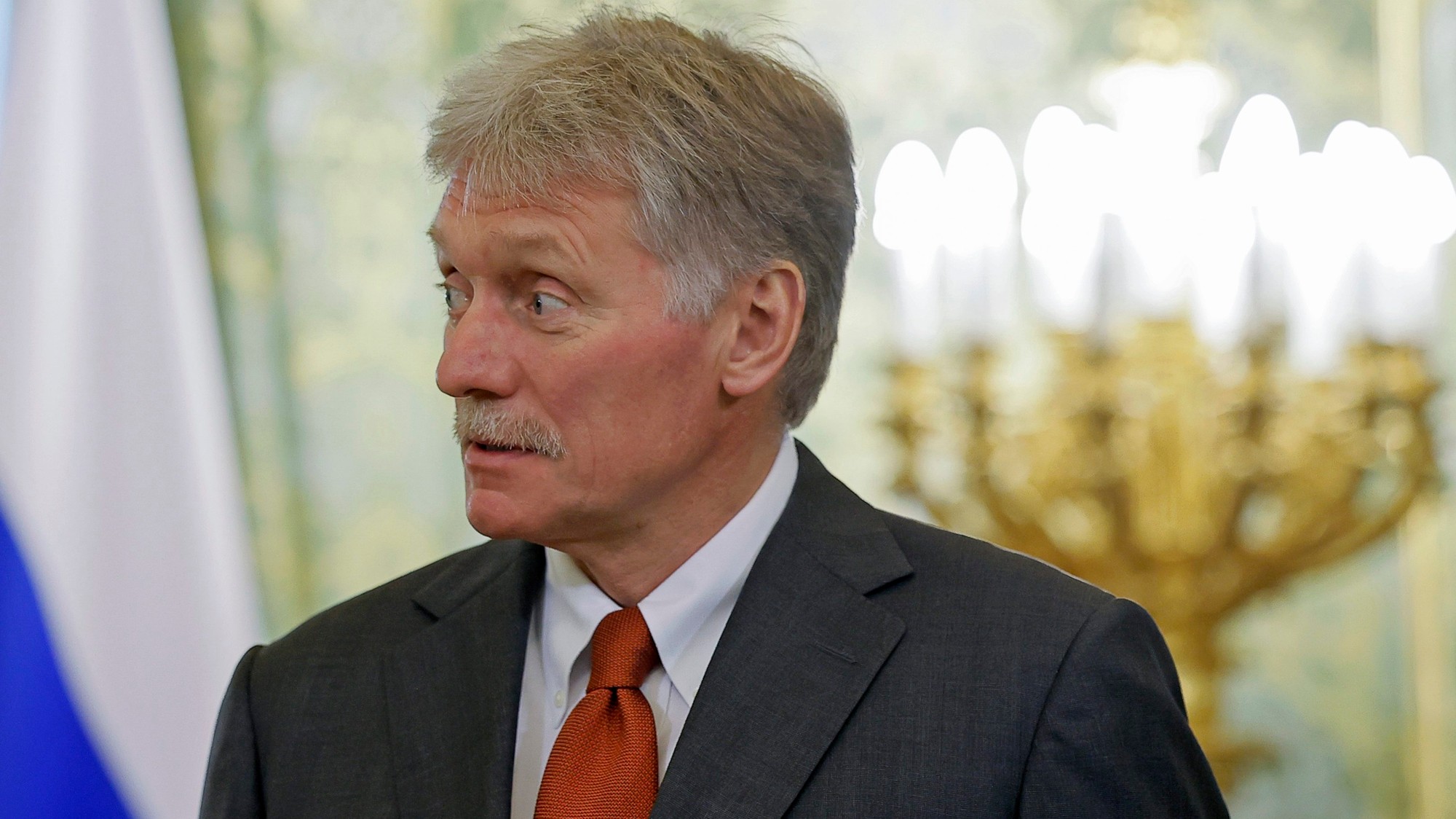 Hovorca Kremľa Dmitrij Peskov.