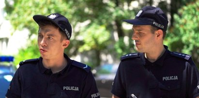 "Krejzi patrol". Była stłuczka. Stróże prawa muszą pokombinować