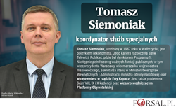 Kim jest Tomasz Siemoniak? Koordynator służb specjalnych [BIOGRAM]
