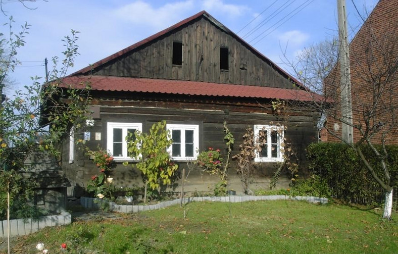 Najstarszy dom w miejscowości pochodzący z przełomu XVIII i XIX w.
