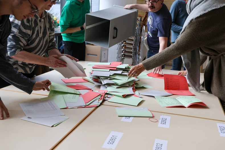 Brojanje glasova u Severnoj Rajni-Vestfaliji