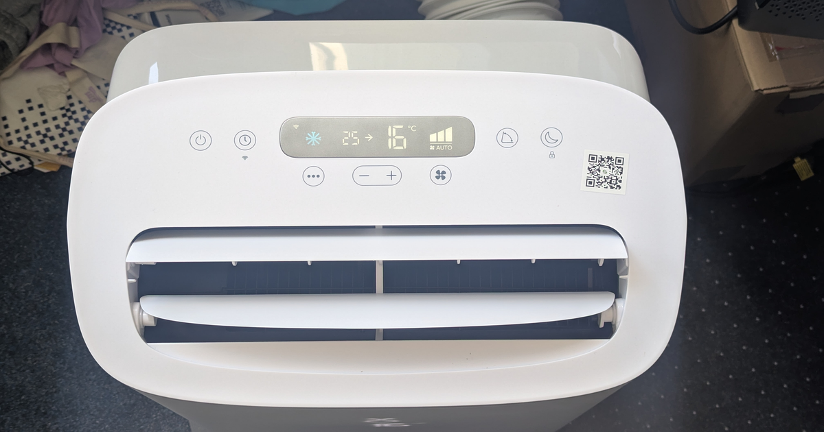 Mobile Klimaanlage Meaco Cirro 12000 im Test