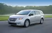 Odnowiona Honda Odyssey w roku modelowym 2011