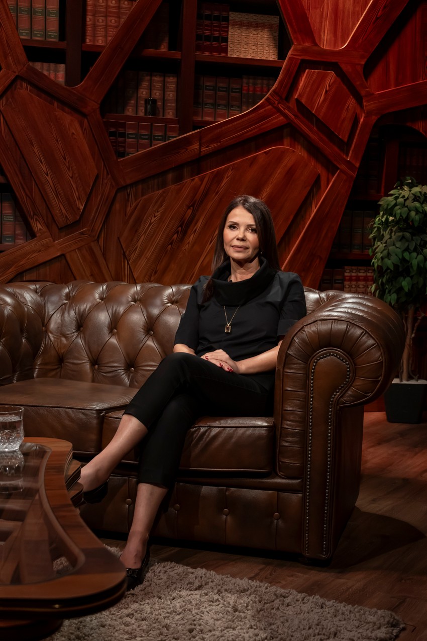 Jelena Bačić Alimpić, emisija "Na terapiji sa Slavicom Đukić Dejanović"