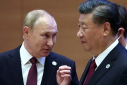 Władimir Putin i Xi Jinping