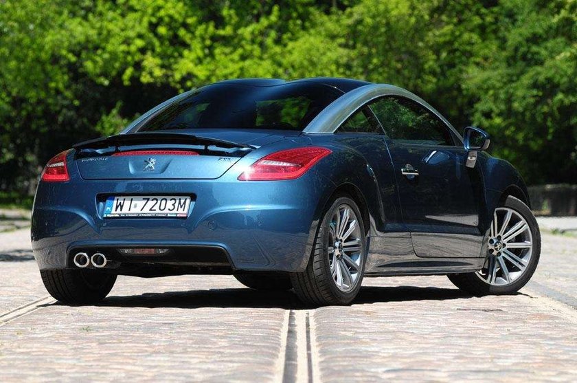 Peugeot RCZ 2.0 HDI, coupe, diesel