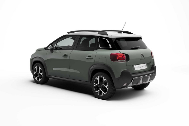 Citroen C3 Aircross po liftingu