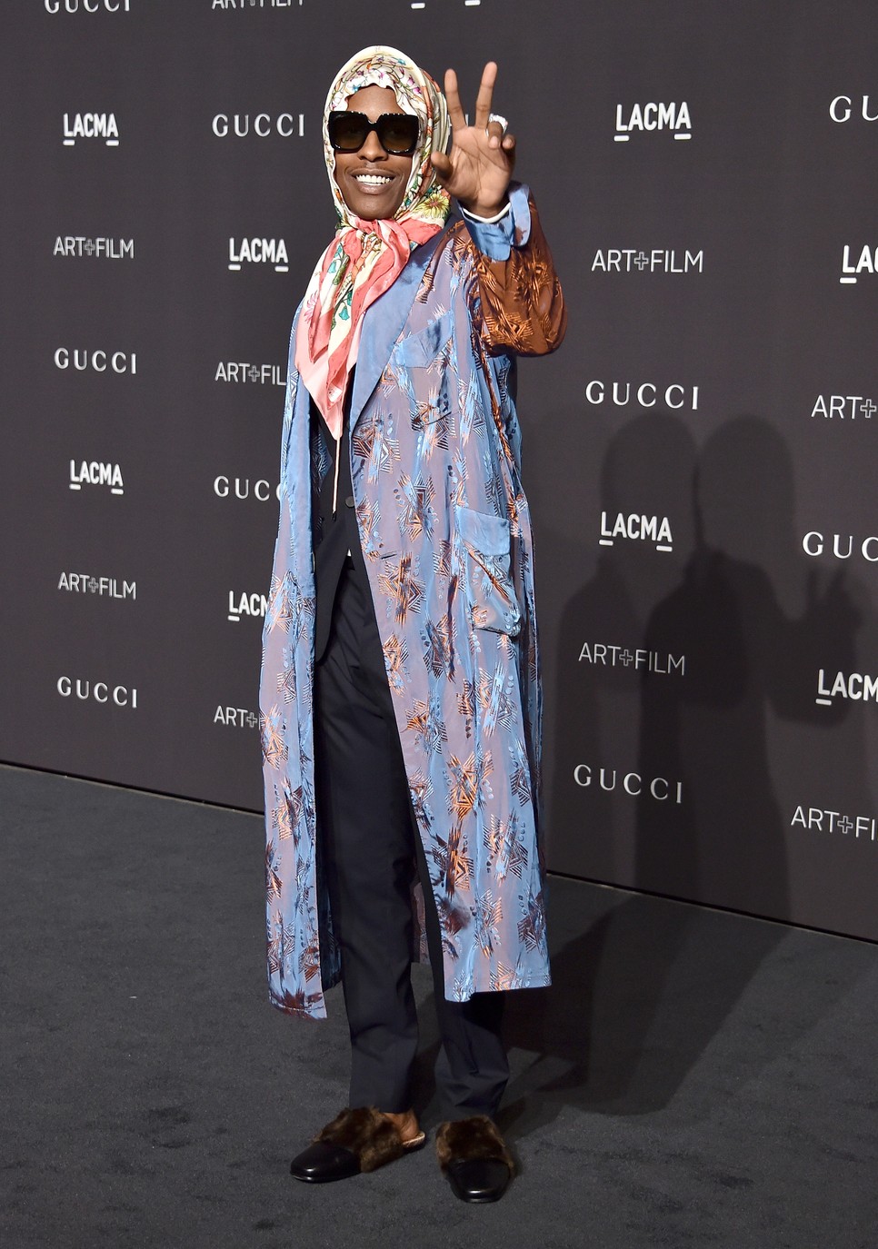 A$AP Rocky a 2018-as LACMA gálán | Fotó: Gregg DeGuire