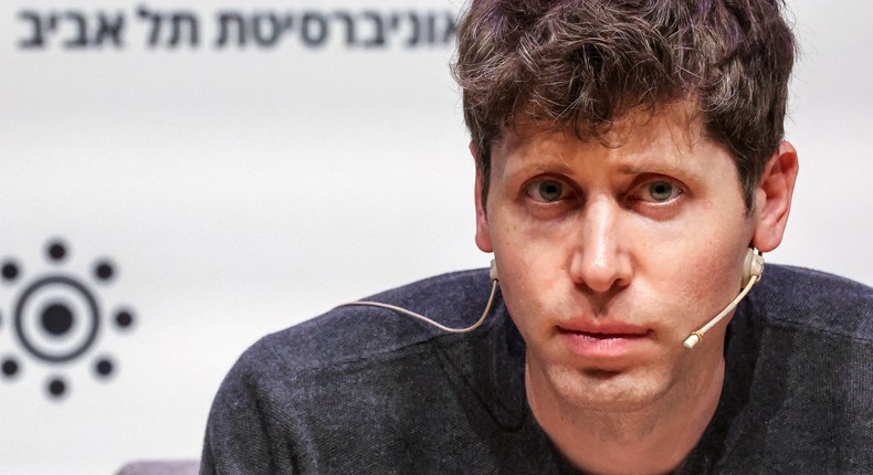 Sam Altman was forced out as the CEO of OpenAI on Friday, setting into motion a weekend of chaos for the company.Jack Guez/AFP via Getty Images