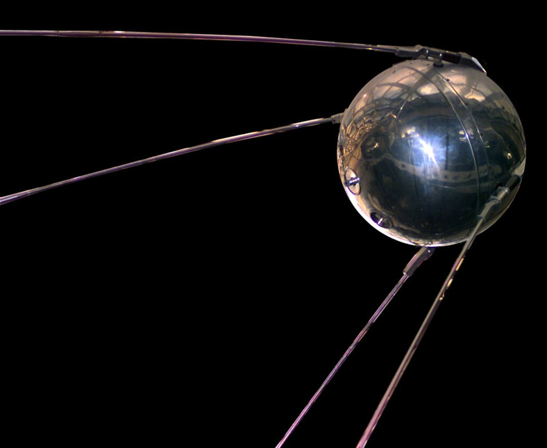 Replika Sputnika 1, pierwszego sztucznego satelity Ziemi