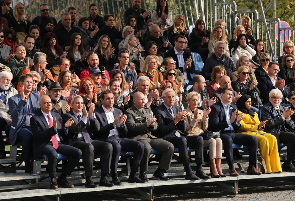Čelnici grada i visoki gosti