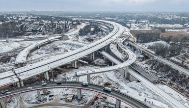 Mieszkańcy Krakowa w końcu się doczekali. Nowy zjazd z Północnej Obwodnicy na drogę S7 otwarty