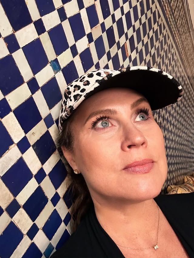 Bývalá moderátorka Andrea Vadkerti. 