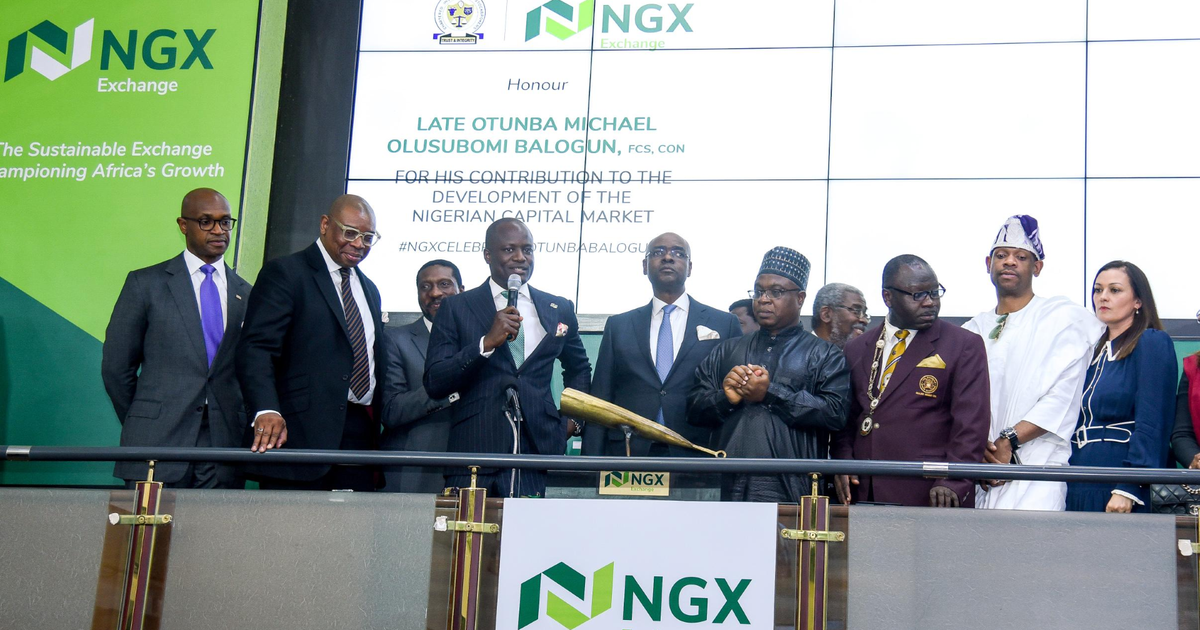 NGX market capitalisation rebounds by ₦345bn - Vimarsana News
