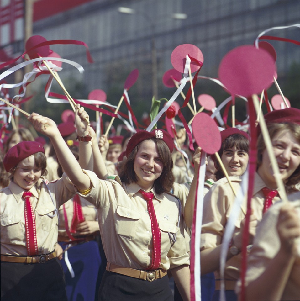 Warszawa lata 70. 