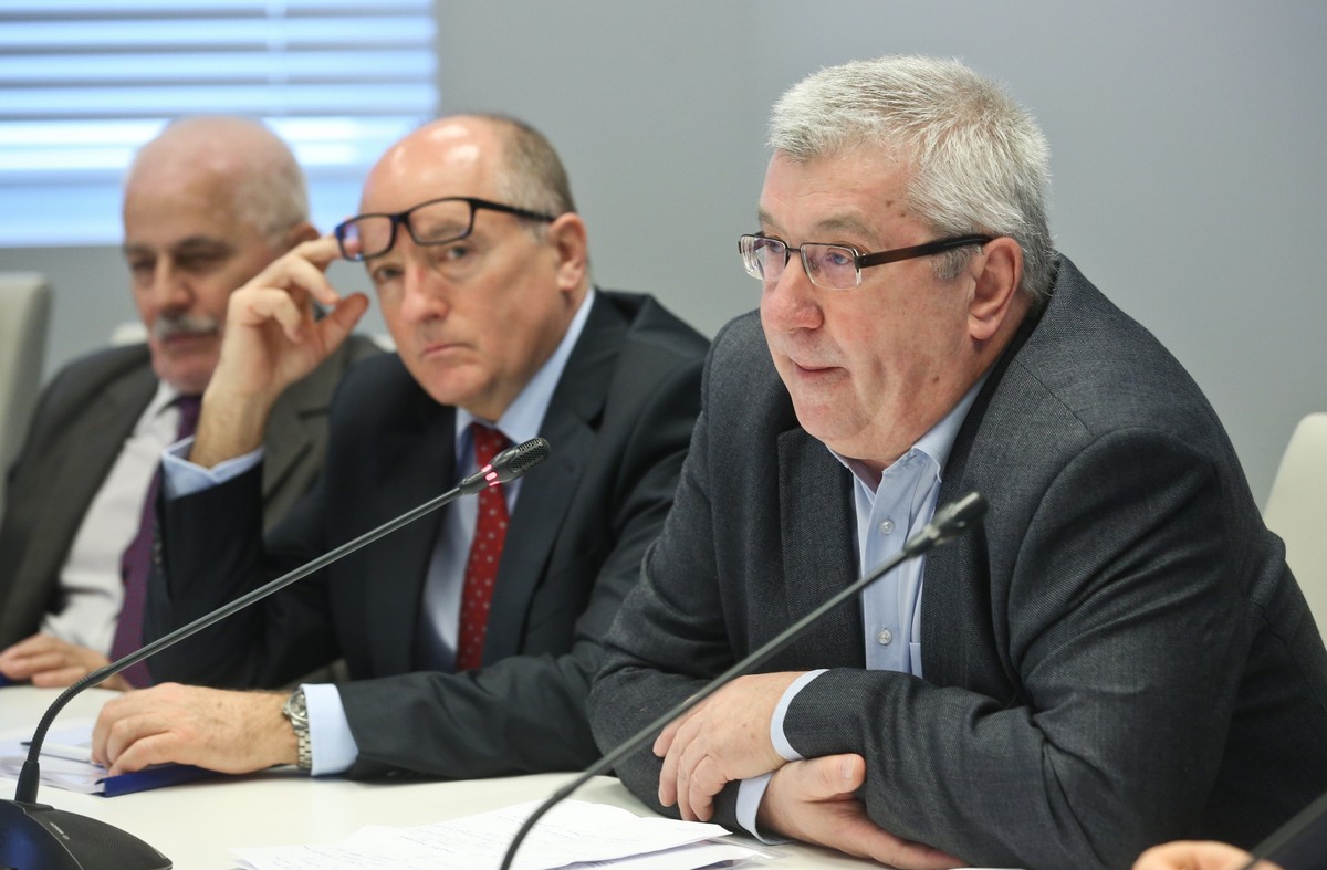 Jan Dworak i Krzysztof Luft