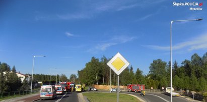 Tragedia na drodze w Nowej Wsi. Dwoje dzieci trafiło do szpitala