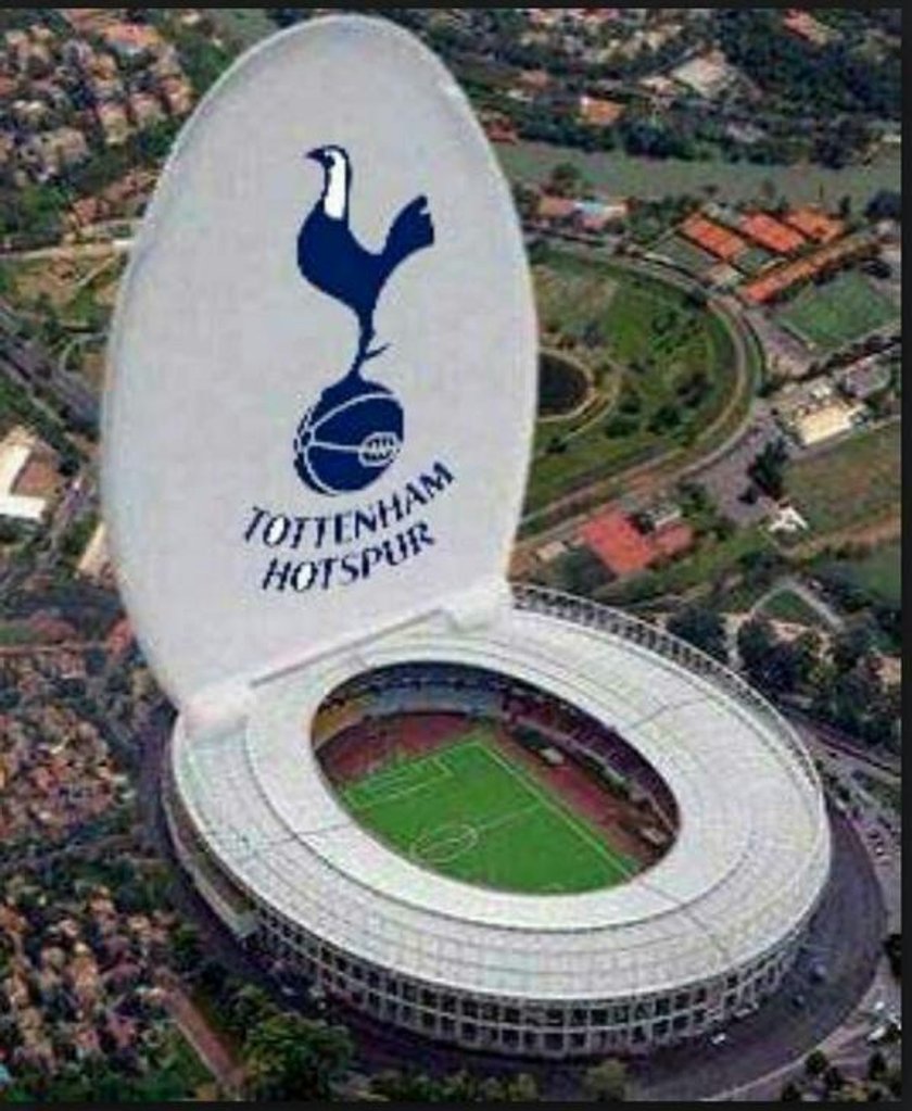 Internauci kpią z projektu nowego stadionu Tottenhamu!