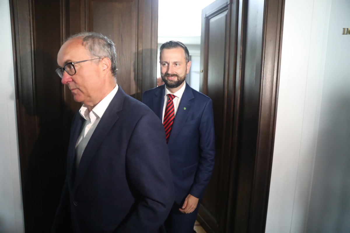 Włodzimierz Czarzasty i Władysław Kosiniak-Kamysz