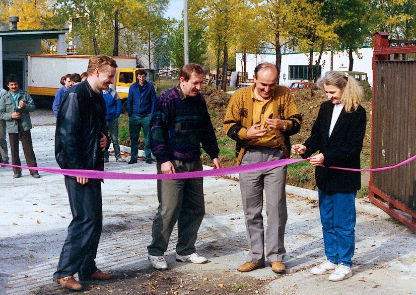 1991 r. - założenie firmy FAKRO.