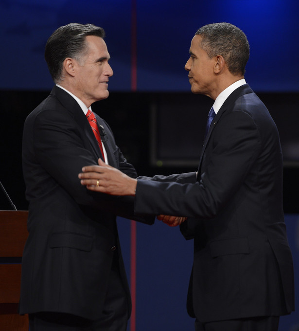 Romney poprawia notowania